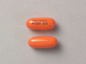 Image 0 of Procardia 10 Mg Caps 100 By Pfizer Pharma 