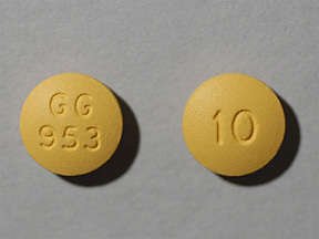 Image 0 of Prochlorperazine Maleate 10 mg Tablets 1X100 Mfg. By Sandoz (Geneva)