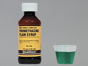Image 0 of Promethazine 6.25 Mg/5Ml Syrup 118 Ml By Qualitest Products 