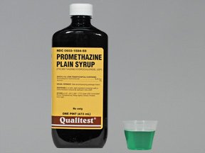Promethazine 6.25 Mg/5Ml Syrup 16 Oz By Qualitest Products.