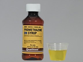 Image 0 of Promethazine Dm 6.25/15 Mg Syrup 4 Oz By Qualitest Products 