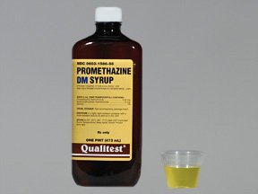 Promethazine Dm 6.25/15 Mg Syrup 16 Oz By Qualitest Products 
