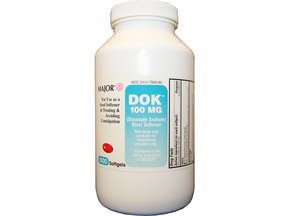Dok 100 Mg Softgels 1000 By Major