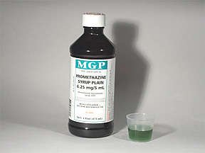Promethazine 6.25 Mg Trp Syrup 16 Oz By Morton Grove