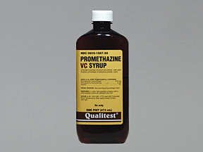Image 0 of Promethazine Vc Pl Syrup 16 Oz By By Qualitest Products.
