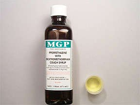 Promethazine Dm 15 Mg Pna Syrup 16 Oz By Morton Grove.
