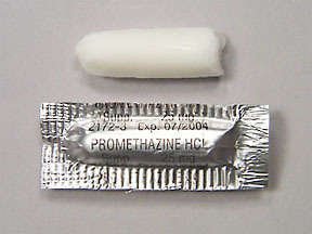 Image 0 of Promethegan 25 Mg Suppositories 12 By G & W Labs.