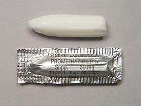 Promethegan 50 Mg Suppositories 12 Unit Dose By G & W Labs. 