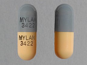Image 0 of Nitrofur Macr 100 Mg Bid 100 Caps By Mylan Pharma