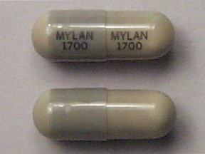 Image 0 of Nitrofurantoin Macrocrystals 100 Mg Caps 100 By Mylan Pharma 