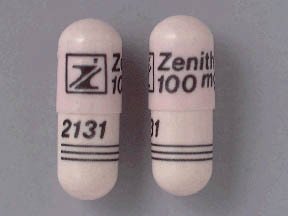 Nitrofurantoin Macr 100 Mg Caps 100 By Teva Pharma 