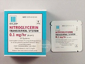 Image 0 of Nitroglycerin .1 mg/Hr Patches 30 By Mylan Pharma 