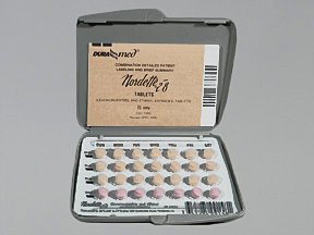 Nordette-28 5-0.03 mg Tablets 6X28 Mfg. By Barr - Duramed - Branded