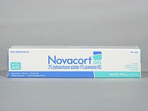 Novacort 1-2-1% Gel 1X29 Gm Mfg. By Primus Pharmaceuticals Inc