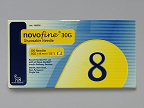 Image 0 of Novofine Pend Needle 30G 100 Ct By Novo Nordisk Pharma
