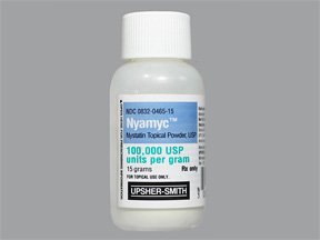 Nyamyc 100Mu/Gm Top Powder 15 Gm By Upsher -Smith Labs