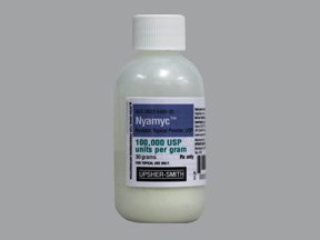 Nyamyc 100Mu/Gm Top Powder 30 Gm By Upsher -Smith Labs