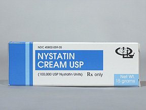 Nystatin 100Mu/Gm Cream 15 Gm By Perrigo Pharma