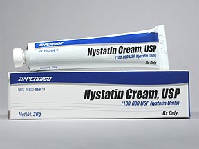 Image 0 of Nystatin 100Mu/ Gm Cream 30 Gm By Perrigo Co 