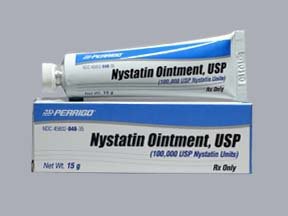 Nystatin 100Mu/ Gm Ointment 15 Gm By Perrigo Co