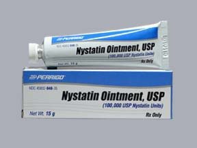 Nystatin 100Mu/ Gm Ointment 15 Gm By Perrigo Co