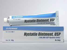 Nystatin 100Mu/ Gm Ointment 30 Gm By Perrigo Co