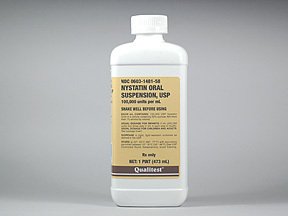 Image 0 of Nystatin 100Mu/ml Suspension 473 Ml By Qualitest Products