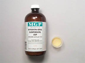 Image 0 of Nystatin 100Mu/ml Suspension 473 Ml By Wockhardt Inc