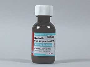 Nystatin 100Mu/ml Suspension 60 Ml By Taro Pharma