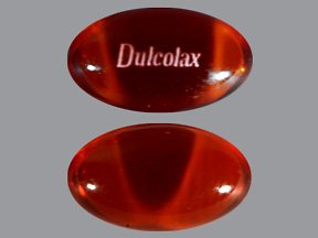 Dulcolax Stool Softer Liquid Gel 100 Ct.