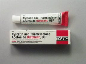 Image 0 of Nystatin And Triamcinolone Acet Oint 15 Gm By Taro Pharma