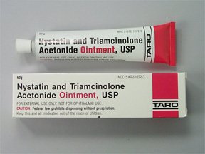 Image 0 of Nystatin And Triamcinolone Acet Oint 60 Gm By Taro Pharma