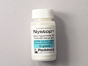 Image 0 of Nystop 100Mu/ Gm Powder 15 Gm By Perrigo Co