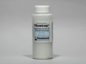 Nystop 100Mu/ Gm Powder 30 Gm By Perrigo Co 