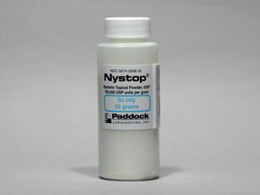 Image 0 of Nystop 100Mu/ Gm Powder 30 Gm By Perrigo Co 