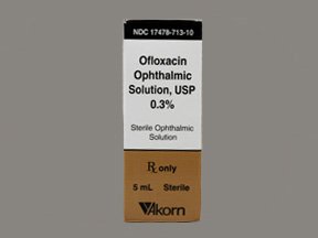 Image 0 of ofloxacin 0.3% Opthalmic Drop 5 Ml By Akorn Inc