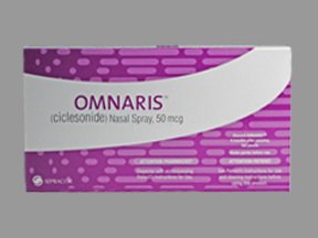 Image 0 of Omnaris 50 Mcg Nasal Spray 12.5 Gm By Sunovion Pharma
