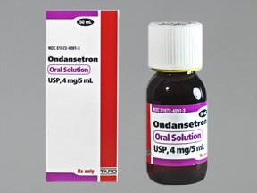 Image 0 of Ondansetron 4mg/5ml Solution 50 Ml By Taro Pharma 