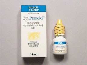 Image 0 of Optipranolol 0.3% Drop 1X10 ml By Bausch & Lomb (Brand)