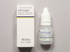 Optivar 0.05% Drop 1X6 ml By Meda Pharmaceuticals Inc