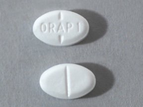 Orap 1 Mg Tabs 100 By Teva Pharma 