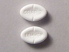 Orap 2 Mg Tabs 100 By Teva Pharma 