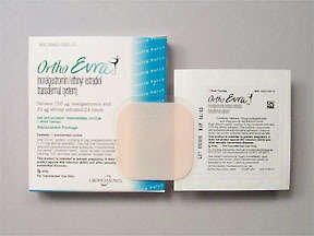 Ortho Evra 150-20Mcg/24Hr 6 boxes each has 3 patch J O M Pharmaceutical
