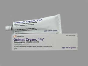 Oxistat 1% Cream 60 Gm By Pharmaderm Brand.