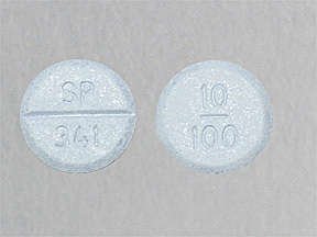 Image 0 of Parcopa 25-100 mg Tablets 1X100 Mfg. By Jazz Pharma Inc
