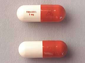 Image 0 of Parlodel 5 mg Capsules 1X100 Mfg. By Novartis Pharmaceuticals