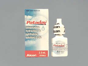 Image 0 of Pataday 0.2% Drop 2.5 Ml By Alcon Labs