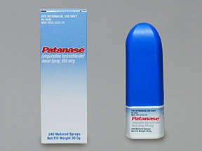 Patanase 665 Mcg Nasal Spray 30.5 Gm By Alcon Labs