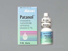 Image 0 of Patanol .1% Drop 5 Ml By Alcon Labs 