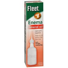 Fleet Enema Mineral Oil 4.5 Oz
